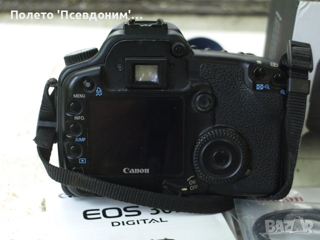 canon 30 D, снимка 5 - Фотоапарати - 45843628