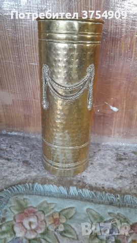 старинни медни вази , снимка 4 - Декорация за дома - 44969845