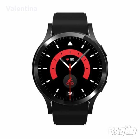 Спортен смарт часовник Watch F8,пълен сензорен екран,спорт,фитнес, силикон Bluetooth, снимка 1 - Смарт часовници - 45508095