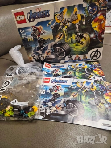LEGO Marvel Super Heroes-Avengers(76142)+ПОДАРЪК