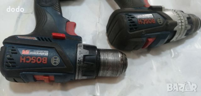 bosch GSR 18v110c, 18v60, снимка 2 - Други инструменти - 45520570