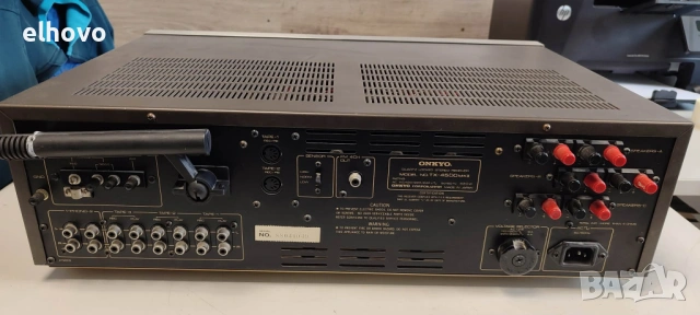 Ресивър Onkyo TX-4500 MK II, снимка 5 - Ресийвъри, усилватели, смесителни пултове - 54215814