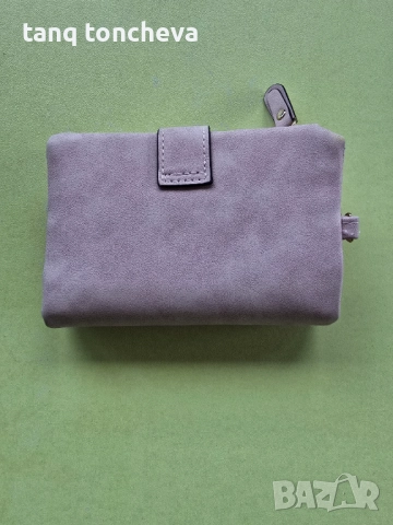 Светло розово меко портмоне, снимка 2 - Портфейли, портмонета - 51467303