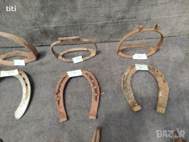 старо ковано желязо от добитък , снимка 5 - Антикварни и старинни предмети - 46395939