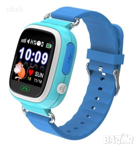 Детски смарт часовник Xmart KIDS GPS KW03G Blue със слот за SIM карта