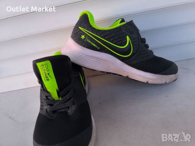 Детски маратонки Nike, снимка 4 - Детски маратонки - 46231927