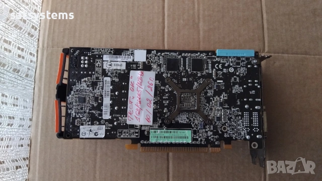 Видео карта ATi Radeon Gigabyte HD 5770 1024MB GDDR5 128bit PCI-E, снимка 7 - Видеокарти - 53428290