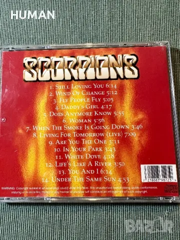 Scorpions , снимка 4 - CD дискове - 46983545