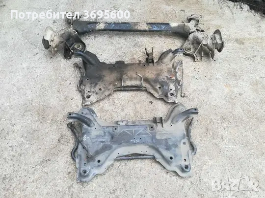 Преден заден мост (магаре) Пежо 307 Peugeot 307 1.6i 2.0HDI