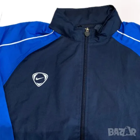 Оригинална мъжка ветровка Nike Full-Zip | L размер, снимка 2 - Суичъри - 46996671