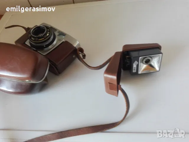 Стар немски фотоапарат Agfa., снимка 2 - Антикварни и старинни предмети - 48916824