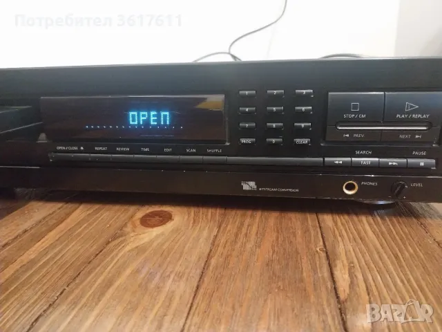 CD player Philips 732, снимка 4 - Аудиосистеми - 48825703