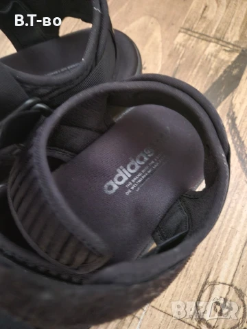 Adidas originals унисекс сандали, снимка 7 - Детски сандали и чехли - 51025837