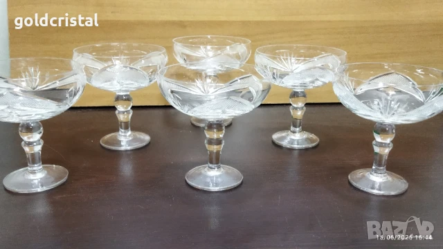 кристални чаши серия рамона