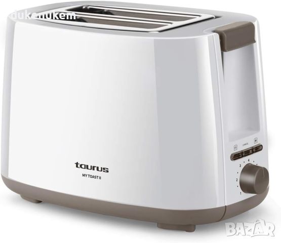 Тостер Taurus My Toast II 750W, снимка 1 - Тостери - 46456153