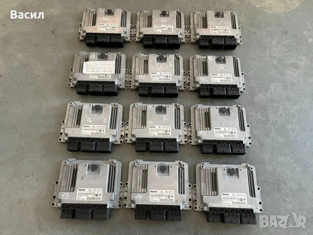 Компютър двигател BOSCH Peugeot 207 1.4 1.6 VTi 207 cc 1.4 1.6 16V 308