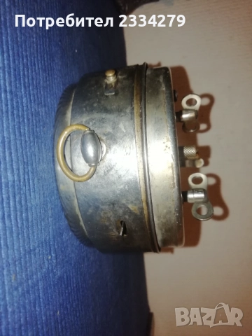 Стари часовници будилници ,,KIENZLE" модел TАМ-ТАМ от царско време. ,,Junghans" и ,,ЯНТАРЬ", снимка 5 - Антикварни и старинни предмети - 52684316