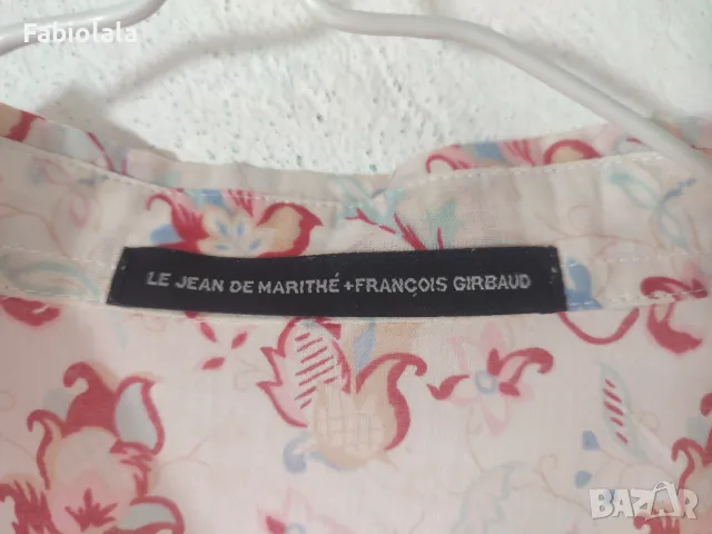 Le Jean de Marithé et de François Girbaud blouse XL, снимка 3 - Блузи с дълъг ръкав и пуловери - 49003873