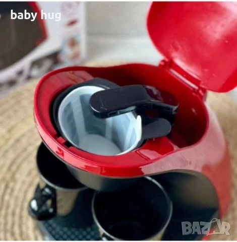 Кафемашина с подарък 2 бр чаши за кафе, снимка 3 - Кафемашини - 51012267