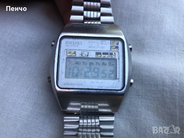 ретро LCD "SEIKO" CHRONOGRAPH - A129 - 5000 - JAPAN - 1970/78г., снимка 12 - Антикварни и старинни предмети - 46005866