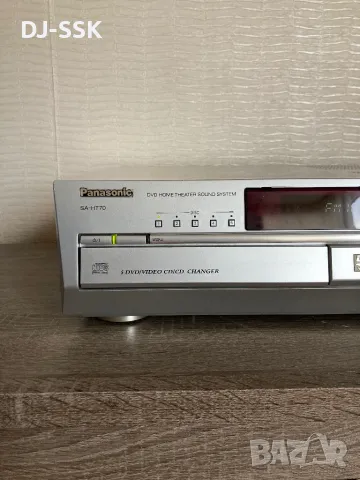 PANASONIC SA-HT70 5.1 DVD RECEIVER, снимка 3 - Плейъри, домашно кино, прожектори - 48013687