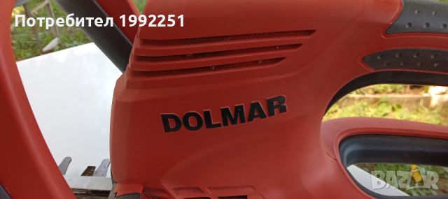 Електрически храсторез НОМЕР 11. Dolmar HT-355. 550W. 1600обор/мин. Работещ. Внос от Германия., снимка 11 - Градинска техника - 46553951