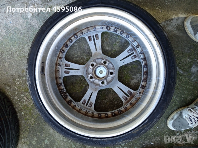 Двукомпонентни джанти ASA Revolution 19 5x112, снимка 8 - Гуми и джанти - 52873167