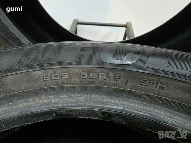 4бр летни гуми 205/55/16 FULDA L04713, снимка 6 - Гуми и джанти - 53175347