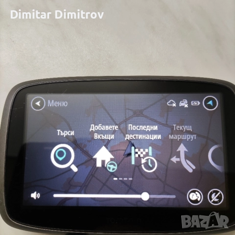 Навигация ТОМ ТОМ -5" GO 5100, снимка 3 - TOMTOM - 52231539