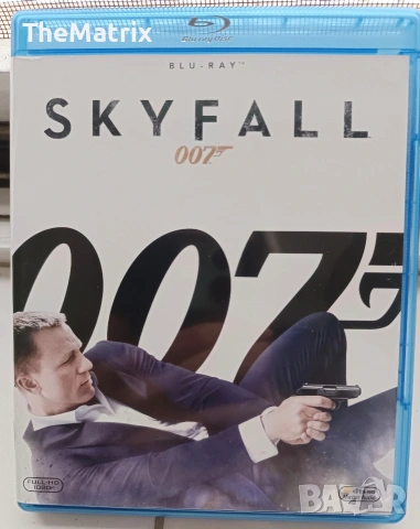 Блу Рей Скафол Skyfall Blu ray БГ СУБС