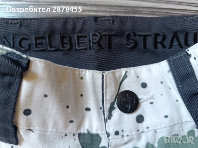 Engelbert Strauss мъжки къси работни панталони, снимка 5 - Панталони - 51431323
