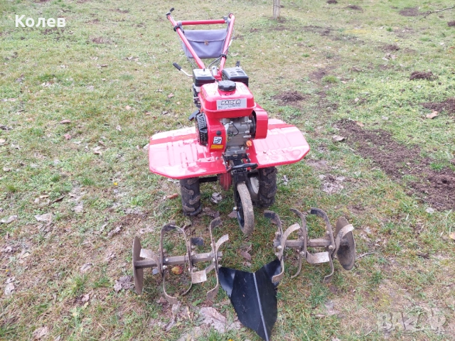 Мотофреза +двигател 7,5 к.с.