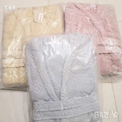 Мъжки и дамски халати, снимка 2 - Хавлиени кърпи - 54014087