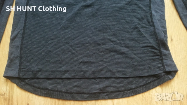 ULVANG RAV 100% TURTLE NECK Zip 100% Merino Wool разме XL / XXL термо блуза 100% Мерино вълна - 2413, снимка 9 - Пуловери - 53917478