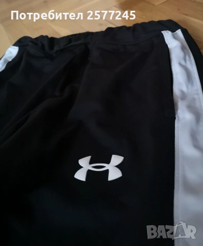 Оригинално мъжко долнище Under Armour размер S, снимка 2 - Спортни дрехи, екипи - 54239631