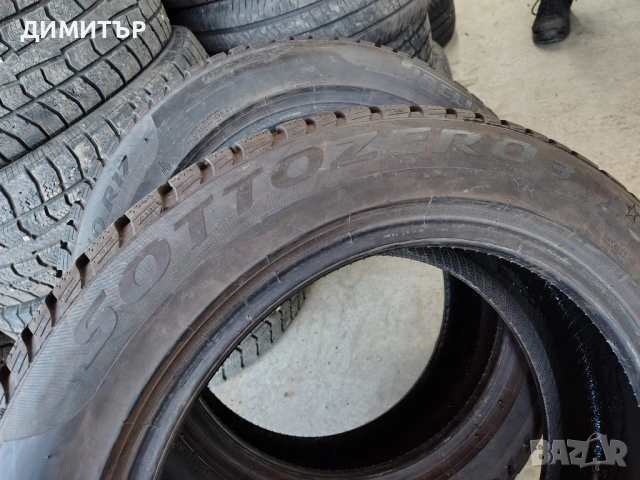 2бр.зимни гуми PIRELLI 205 60 17 DOT24 цена за брой, снимка 5 - Гуми и джанти - 54057651