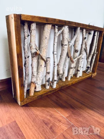 Арт декорация за стена. Естествени материали. Ръчна изработка! , снимка 7 - Декорация за дома - 36678702