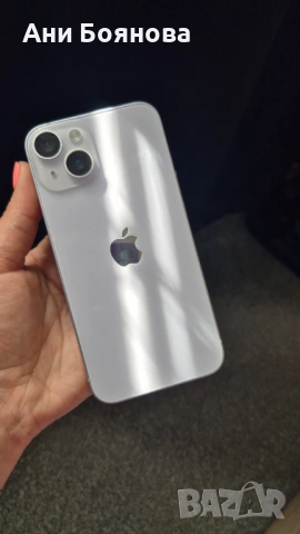iPhone 14 128GB / Отлично състояние / С кутия и кабел / 350€