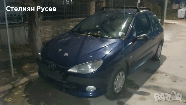  на части peugeot 206 1.4 бензин   -НОМЕР НА СОБСТВЕНИКА 088 998 3848   ВЪРВИ , не се дава цяла проб