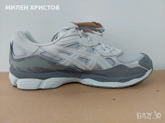 ASICS Gel-NYC Concrete-Чисто нови с етикет(без кутия)-№48, снимка 6 - Маратонки - 53323015