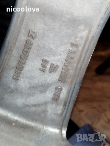 ОРИГИНАЛНИ джанти 20ки от Q5, снимка 6 - Гуми и джанти - 53823154