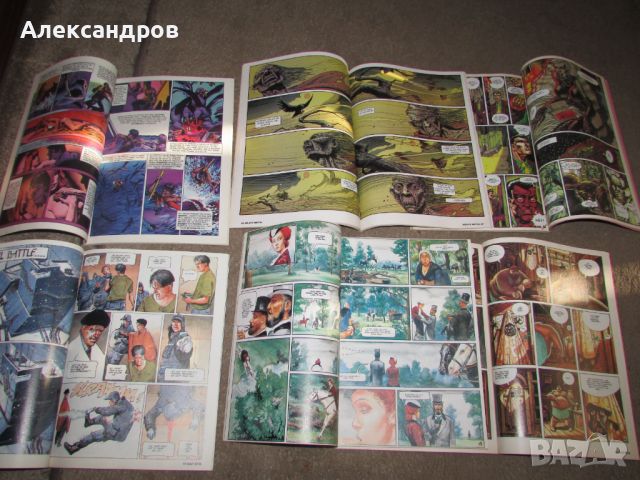 Heavy Metal Magazine lot, снимка 2 - Списания и комикси - 45471814