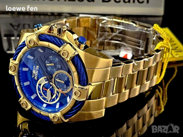 Invicta Bolt 52 mm - Top