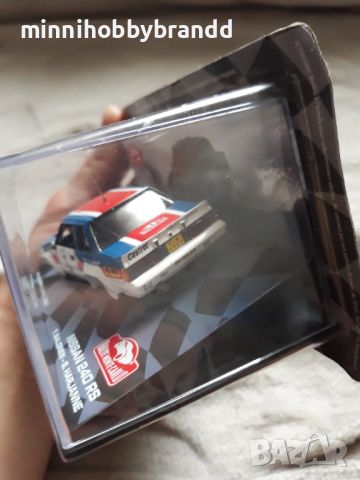 Nissan 240 RS Suzuki SX4 1.43 Eaglemoss  Rally  Monte-Carlo. , снимка 2 - Колекции - 46523429