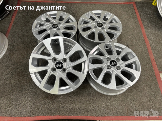 Джанти 15 Цола 4х100 Kia Hyundai I10 I20 I25