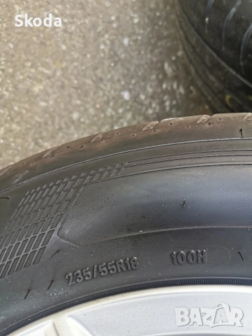 джанти  vw tiguan 5x112 18, снимка 8 - Гуми и джанти - 54262543