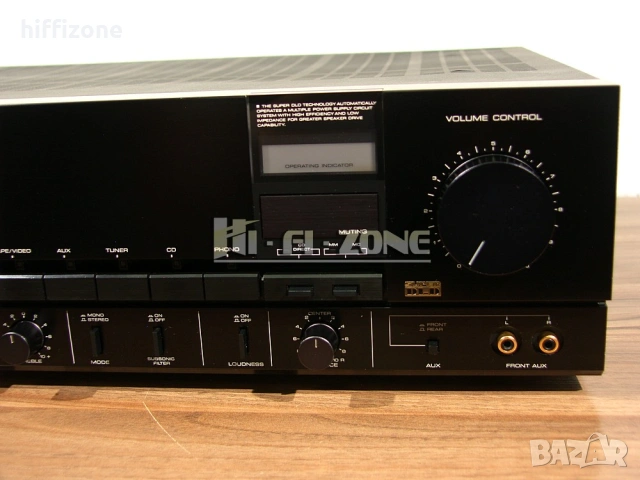 Усилвател   Kenwood ka-990sd , снимка 5 - Ресийвъри, усилватели, смесителни пултове - 53681297