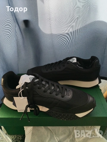 Lacoste , снимка 4 - Маратонки - 53821171