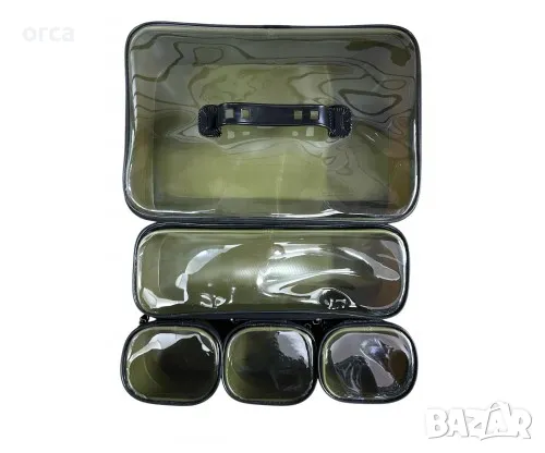 Комплект футери за стръв и захранка OSAKO Eva System, снимка 2 - Такъми - 49805317