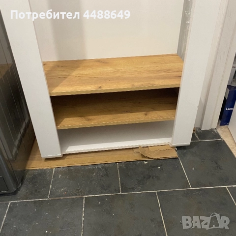 Портманто бял гланц, снимка 4 - Портманта - 52668442